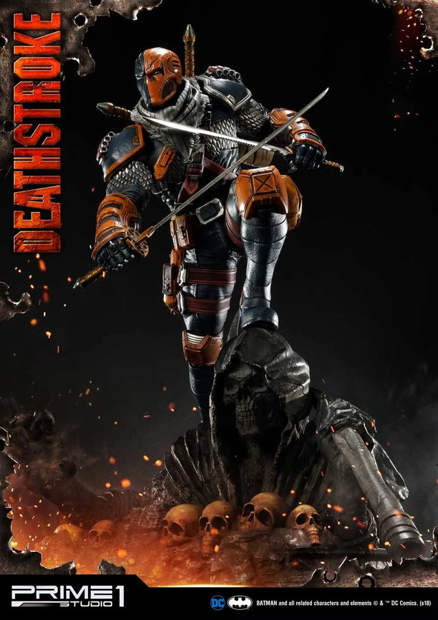 Deathstroke (Regular Version) Batman (Comics) – Prime1Studio – ActionFigure Brasil