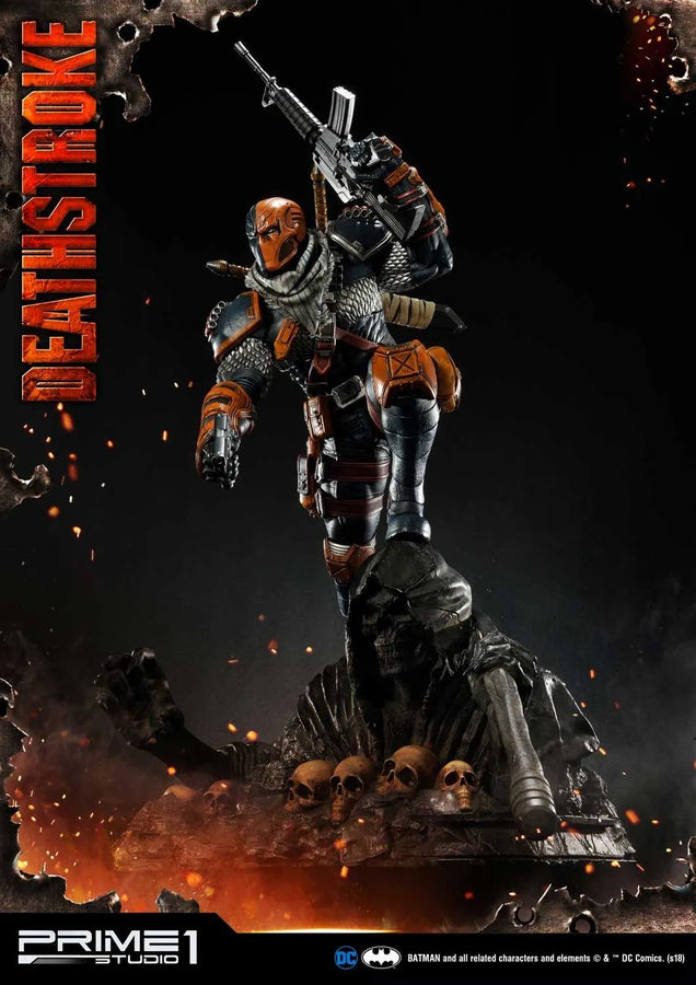 Deathstroke (Regular Version) Batman (Comics) – Prime1Studio – ActionFigure Brasil