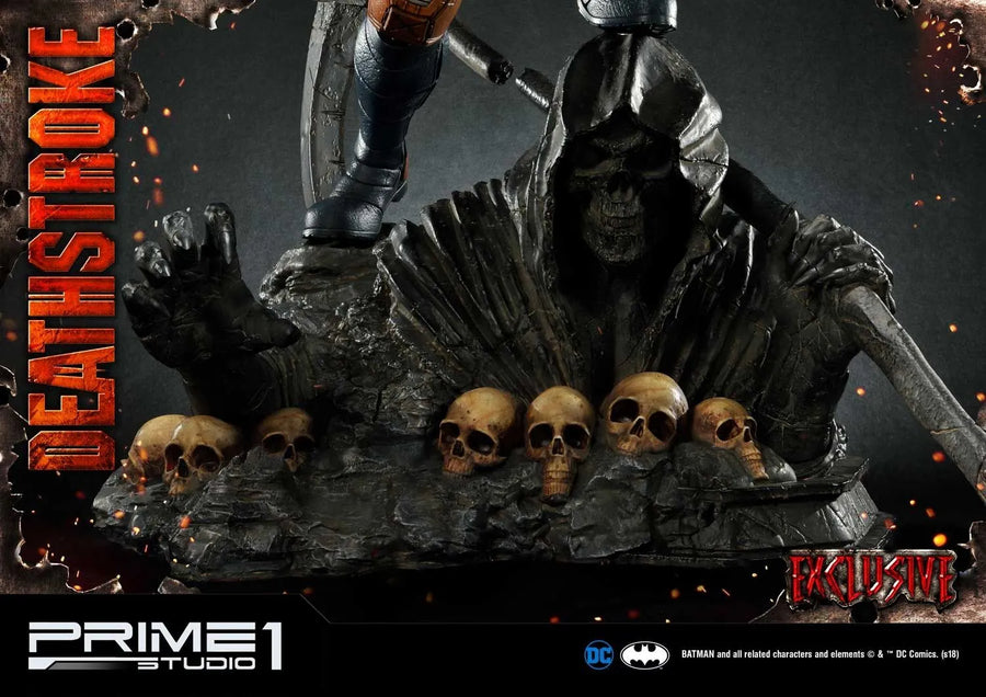 Deathstroke (Regular Version) Batman (Comics) – Prime1Studio – ActionFigure Brasil