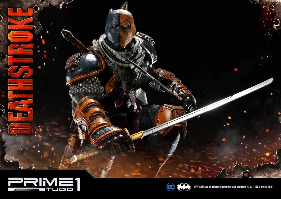 Deathstroke (Regular Version) Batman (Comics) – Prime1Studio – ActionFigure Brasil