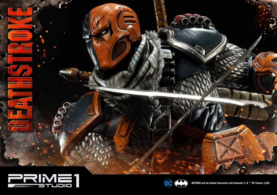 Deathstroke (Regular Version) Batman (Comics) – Prime1Studio – ActionFigure Brasil