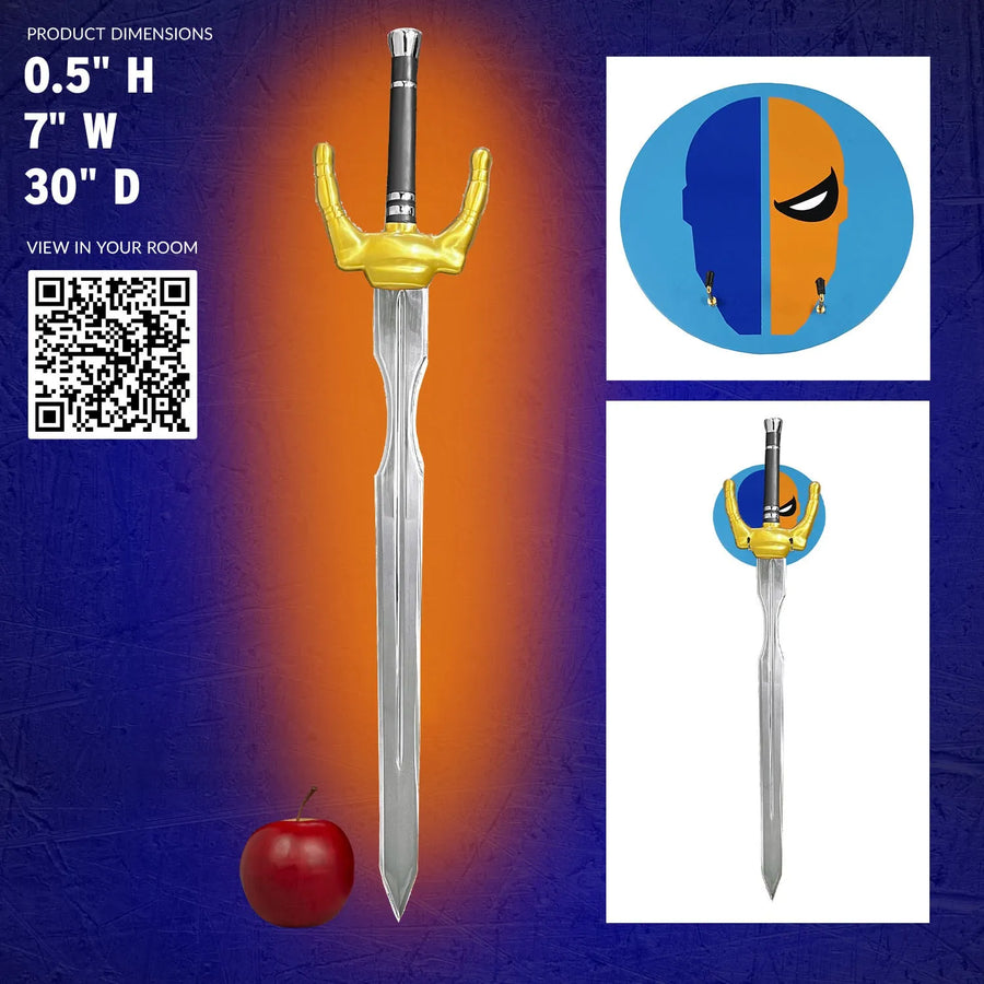Deathstroke Sword - LIMITED EDITION: 500 – Factory Entertainment – ActionFigure Brasil