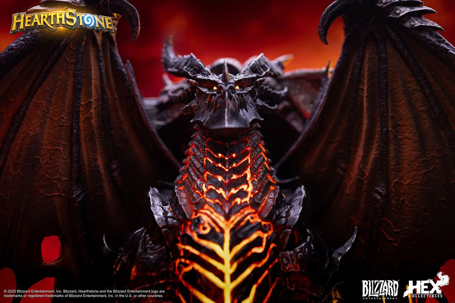 Deathwing 3D Art Frame – HEX Collectibles – ActionFigure Brasil