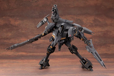 DECOCTION MODELS - Armored Core Rayleonard - 03-AALIYAH - Supplice (Kotobukiya)ㅤ – Kotobukiya – ActionFigureBrasil — com base expositora