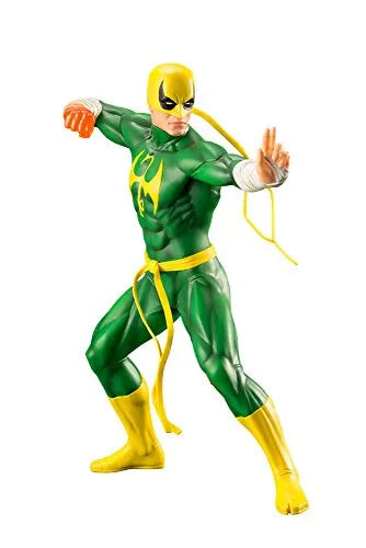 Defenders - Iron Fist - ARTFX+ - 1/10ㅤ – Kotobukiya – ActionFigureBrasil