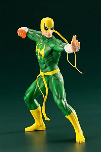 Defenders - Iron Fist - ARTFX+ - 1/10ㅤ – Kotobukiya – ActionFigureBrasil — detalhe do produto