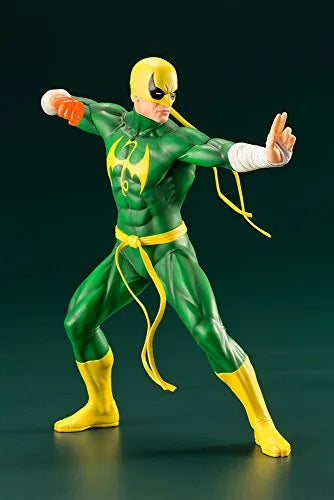 Defenders - Iron Fist - ARTFX+ - 1/10ㅤ – Kotobukiya – ActionFigureBrasil