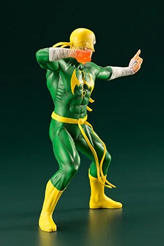 Defenders - Iron Fist - ARTFX+ - 1/10ㅤ – Kotobukiya – ActionFigureBrasil