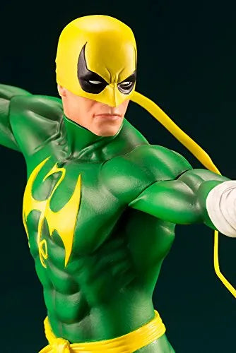 Defenders - Iron Fist - ARTFX+ - 1/10ㅤ – Kotobukiya – ActionFigureBrasil