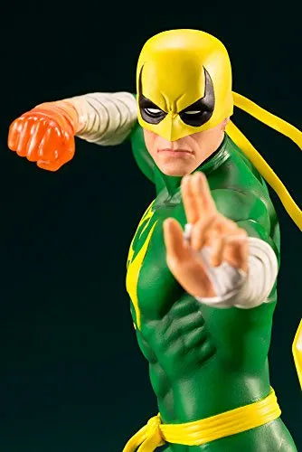 Defenders - Iron Fist - ARTFX+ - 1/10ㅤ – Kotobukiya – ActionFigureBrasil — iluminação de estúdio