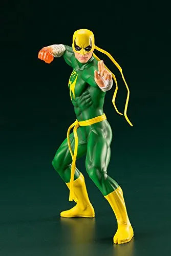 Defenders - Iron Fist - ARTFX+ - 1/10ㅤ – Kotobukiya – ActionFigureBrasil — detalhe do produto