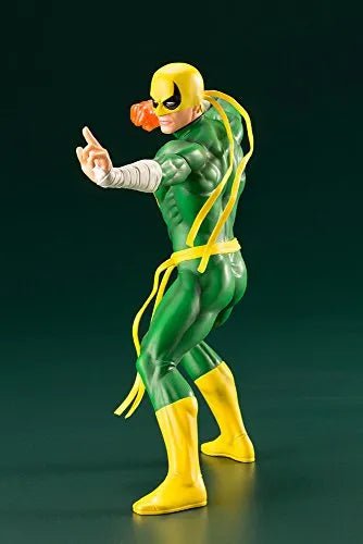 Defenders - Iron Fist - ARTFX+ - 1/10ㅤ – Kotobukiya – ActionFigureBrasil