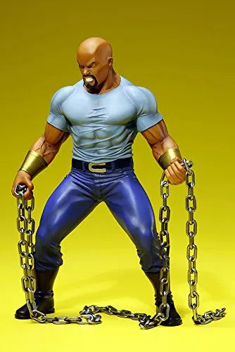 Defenders - Luke Cage - ARTFX+ - 1/10 (Kotobukiya)ㅤ – Kotobukiya – ActionFigureBrasil — ângulo diferente