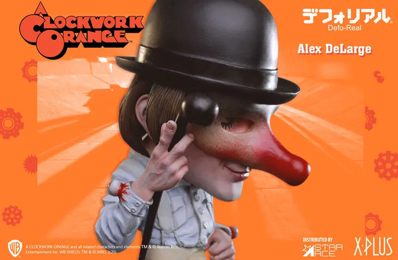 Deforeal A Clockwork Orange Alex DeLargeㅤ – Star Ace Toys – ActionFigure Brasil