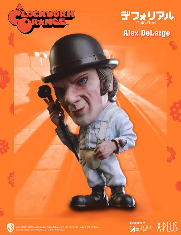 Deforeal A Clockwork Orange Alex DeLargeㅤ – Star Ace Toys – ActionFigure Brasil
