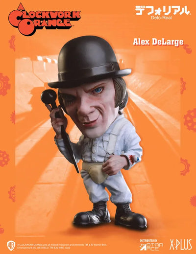 Deforeal A Clockwork Orange Alex DeLargeㅤ – Star Ace Toys – ActionFigure Brasil — close