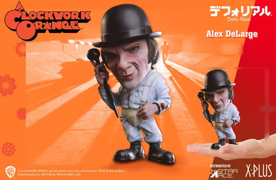 Deforeal A Clockwork Orange Alex DeLargeㅤ – Star Ace Toys – ActionFigure Brasil — embalagem