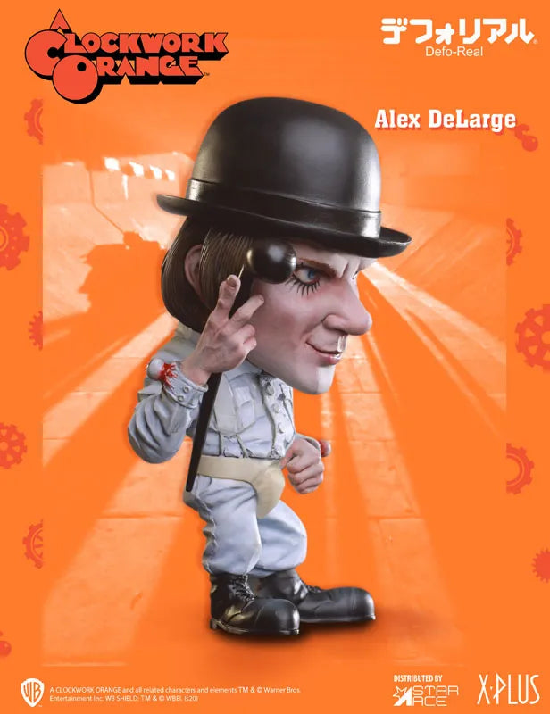 Deforeal A Clockwork Orange Alex DeLargeㅤ – Star Ace Toys – ActionFigure Brasil