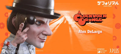 Deforeal A Clockwork Orange Alex DeLargeㅤ – Star Ace Toys – ActionFigure Brasil — ambientada