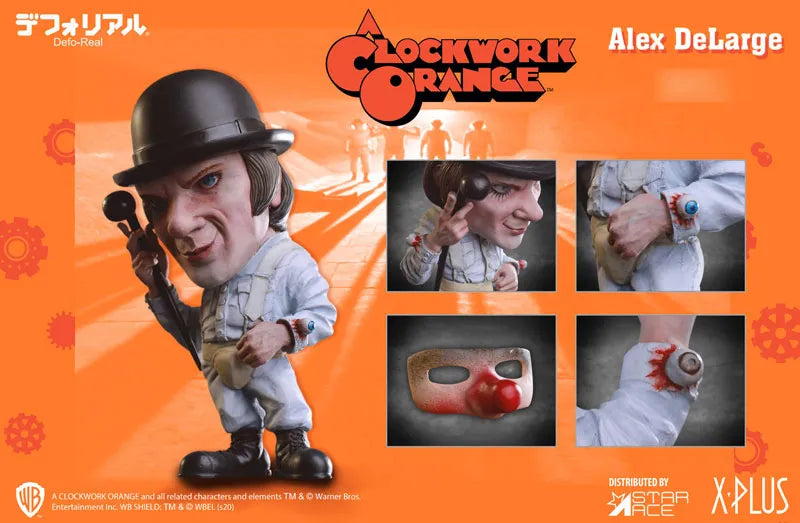 Deforeal A Clockwork Orange Alex DeLargeㅤ – Star Ace Toys – ActionFigure Brasil