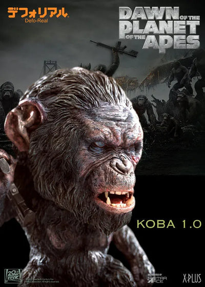Deforeal Dawn of the Planet of the Apes Koba 1.0ㅤ – Star Ace Toys – ActionFigure Brasil