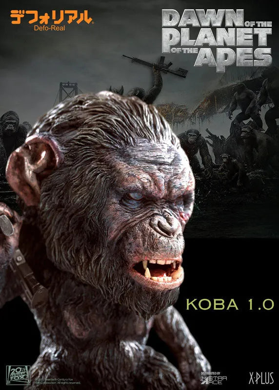 Deforeal Dawn of the Planet of the Apes Koba 1.0ㅤ – Star Ace Toys – ActionFigure Brasil