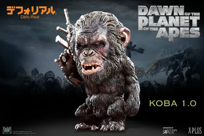 Deforeal Dawn of the Planet of the Apes Koba 1.0ㅤ – Star Ace Toys – ActionFigure Brasil — ângulo diferente