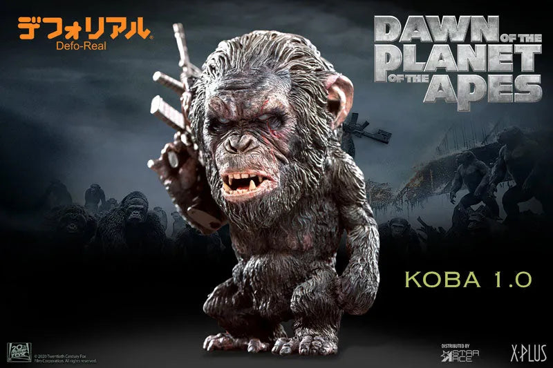 Deforeal Dawn of the Planet of the Apes Koba 1.0ㅤ – Star Ace Toys – ActionFigure Brasil