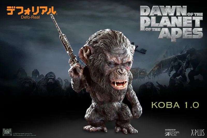Deforeal Dawn of the Planet of the Apes Koba 1.0ㅤ – Star Ace Toys – ActionFigure Brasil