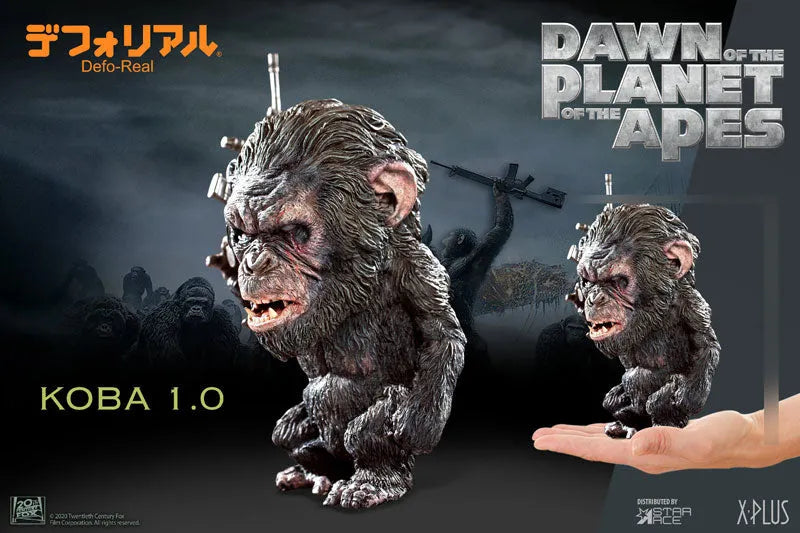 Deforeal Dawn of the Planet of the Apes Koba 1.0ㅤ – Star Ace Toys – ActionFigure Brasil