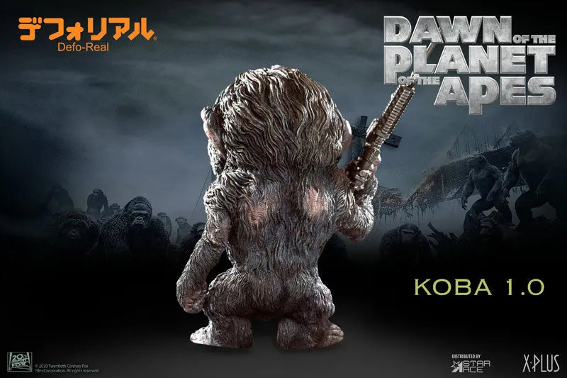 Deforeal Dawn of the Planet of the Apes Koba 1.0ㅤ – Star Ace Toys – ActionFigure Brasil