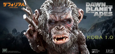 Deforeal Dawn of the Planet of the Apes Koba 1.0ㅤ – Star Ace Toys – ActionFigure Brasil — acessórios