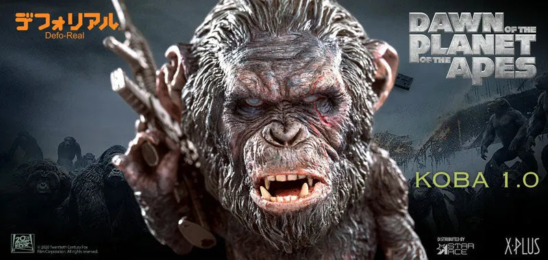 Deforeal Dawn of the Planet of the Apes Koba 1.0ㅤ – Star Ace Toys – ActionFigure Brasil