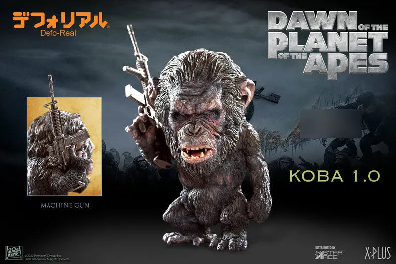 Deforeal Dawn of the Planet of the Apes Koba 1.0ㅤ – Star Ace Toys – ActionFigure Brasil