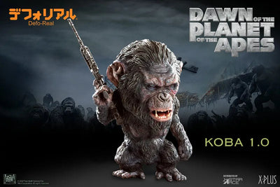 Deforeal Dawn of the Planet of the Apes Koba 1.0ㅤ – Star Ace Toys – ActionFigure Brasil — com base expositora