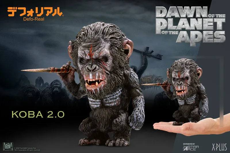 Deforeal Dawn of the Planet of the Apes Koba 2.0ㅤ – Star Ace Toys – ActionFigure Brasil