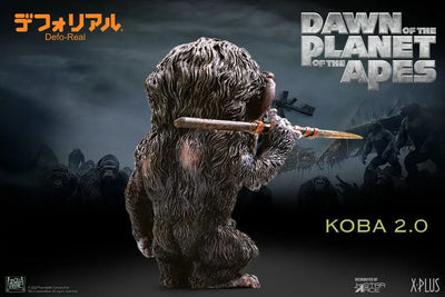 Deforeal Dawn of the Planet of the Apes Koba 2.0ㅤ – Star Ace Toys – ActionFigure Brasil — ângulo diferente