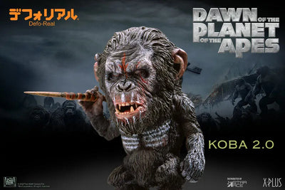 Deforeal Dawn of the Planet of the Apes Koba 2.0ㅤ – Star Ace Toys – ActionFigure Brasil — detalhe do produto