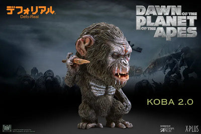 Deforeal Dawn of the Planet of the Apes Koba 2.0ㅤ – Star Ace Toys – ActionFigure Brasil — close