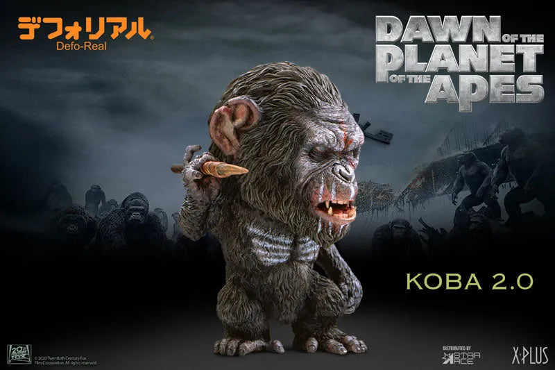 Deforeal Dawn of the Planet of the Apes Koba 2.0ㅤ – Star Ace Toys – ActionFigure Brasil
