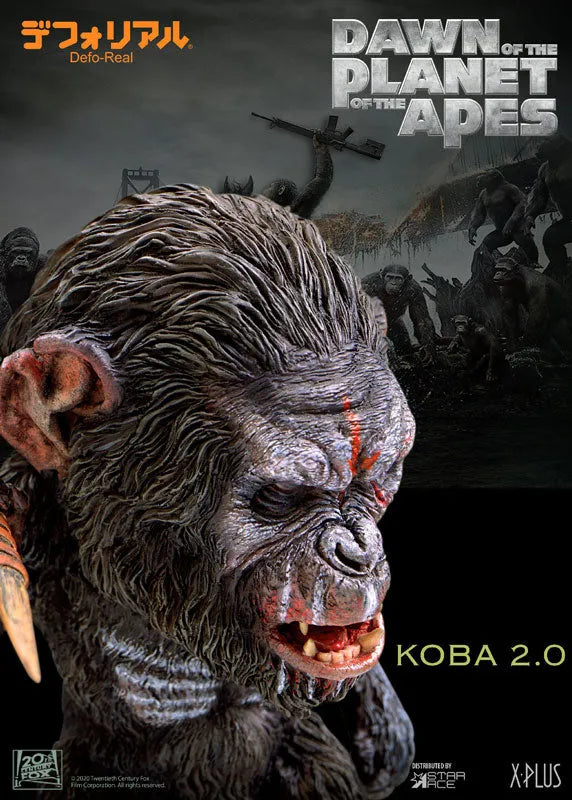 Deforeal Dawn of the Planet of the Apes Koba 2.0ㅤ – Star Ace Toys – ActionFigure Brasil