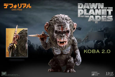 Deforeal Dawn of the Planet of the Apes Koba 2.0ㅤ – Star Ace Toys – ActionFigure Brasil — ambientada