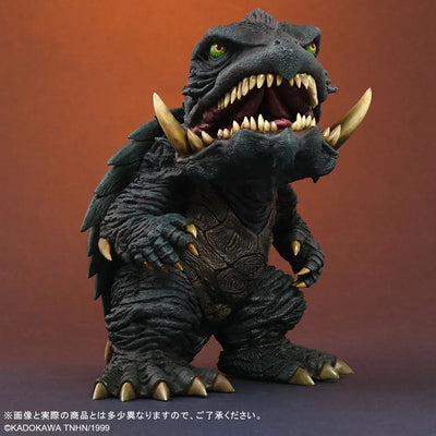 Deforeal Gamera (1999)ㅤ – X-Plus – ActionFigure Brasil — ângulo diferente