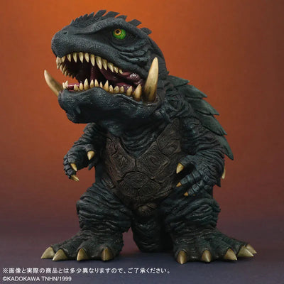 Deforeal Gamera (1999)ㅤ – X-Plus – ActionFigure Brasil — detalhe do produto