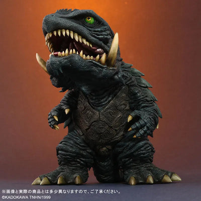 Deforeal Gamera (1999)ㅤ – X-Plus – ActionFigure Brasil — ambientada