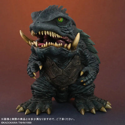 Deforeal Gamera (1999)ㅤ – X-Plus – ActionFigure Brasil — com base expositora