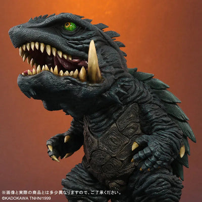 Deforeal Gamera (1999)ㅤ – X-Plus – ActionFigure Brasil — iluminação de estúdio