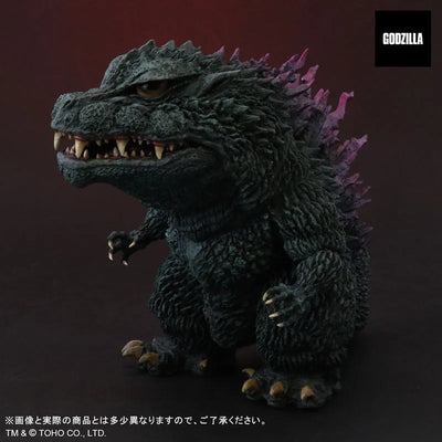 Deforeal Godzilla (2000) General Distribution Editionㅤ – PLEX – ActionFigure Brasil — ângulo diferente