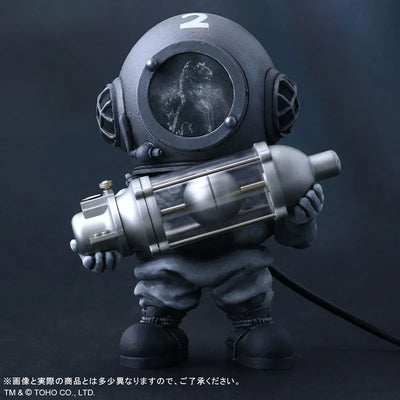 Deforeal Godzilla Dr. Serizawa Monochrome [PLEX]ㅤ – Plex – ActionFigure Brasil — ângulo diferente