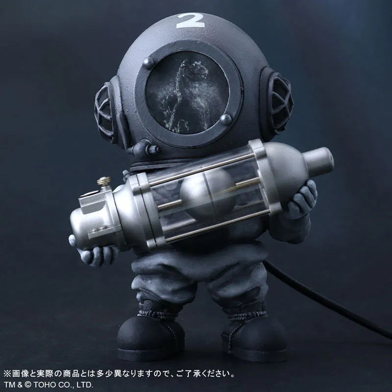 Deforeal Godzilla Dr. Serizawa Monochrome [PLEX]ㅤ – Plex – ActionFigure Brasil